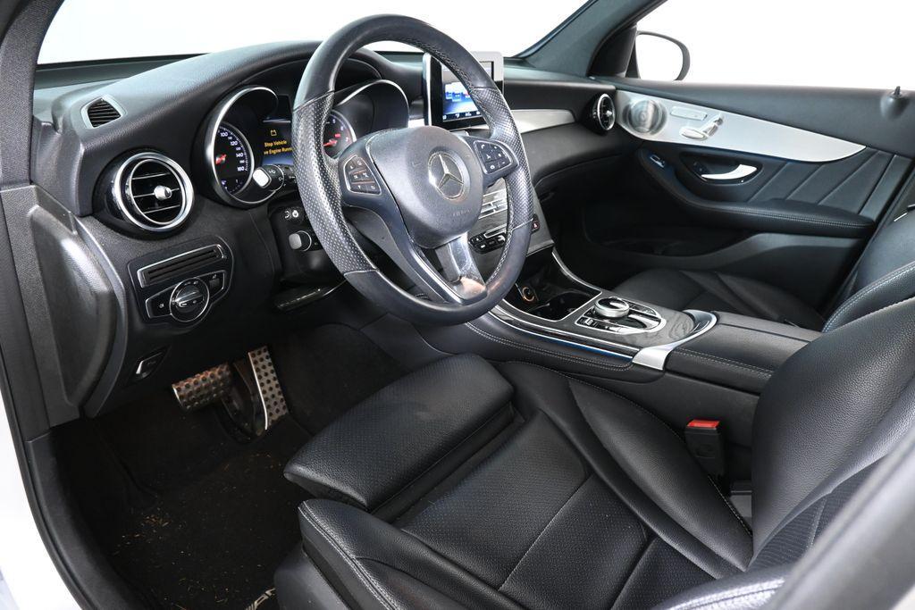 used 2019 Mercedes-Benz GLC 300 car, priced at $23,895