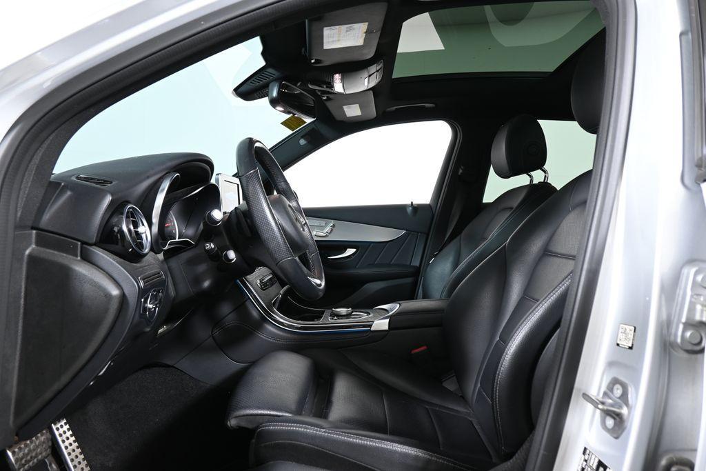 used 2019 Mercedes-Benz GLC 300 car, priced at $23,895
