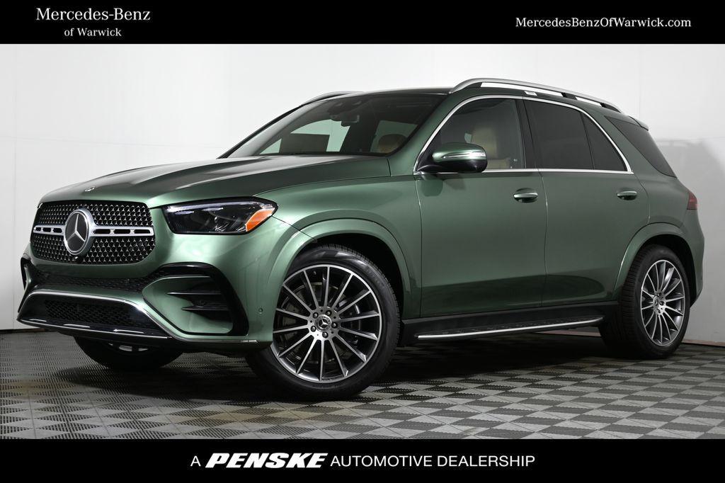 new 2026 Mercedes-Benz GLE 450 car, priced at $92,335