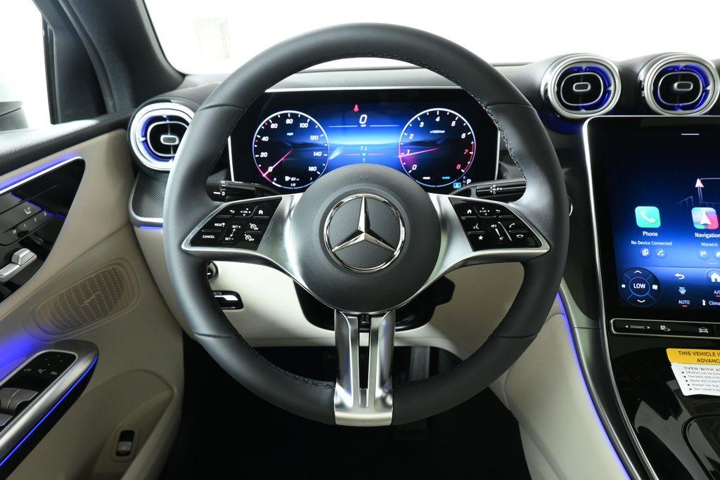new 2025 Mercedes-Benz GLC 300 car, priced at $61,820