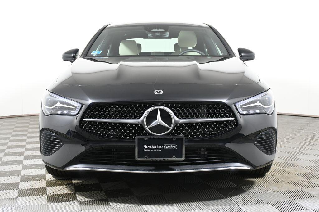 used 2025 Mercedes-Benz CLA 250 car, priced at $45,895
