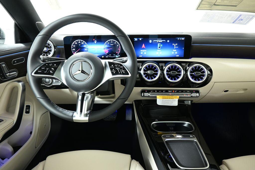 used 2025 Mercedes-Benz CLA 250 car, priced at $52,330