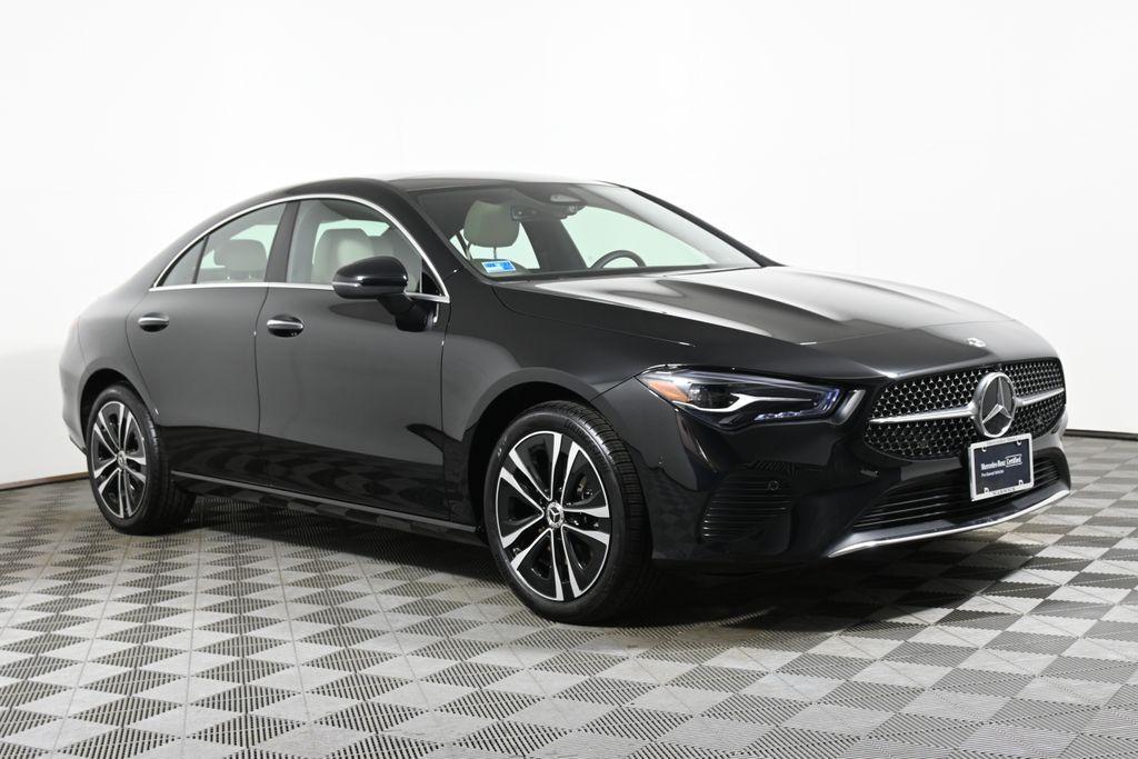 used 2025 Mercedes-Benz CLA 250 car, priced at $45,895