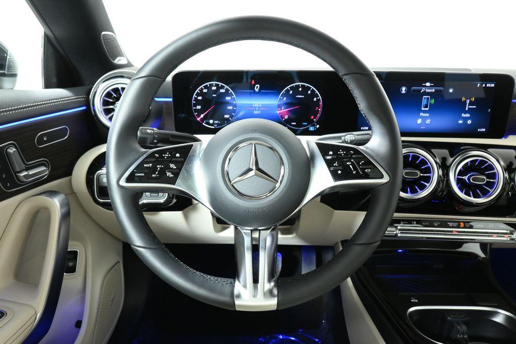 used 2025 Mercedes-Benz CLA 250 car, priced at $45,895
