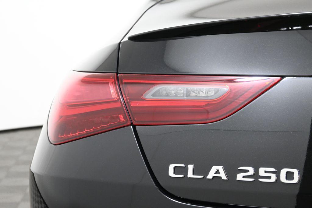 used 2025 Mercedes-Benz CLA 250 car, priced at $45,895