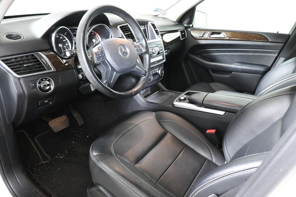 used 2015 Mercedes-Benz M-Class car, priced at $12,000