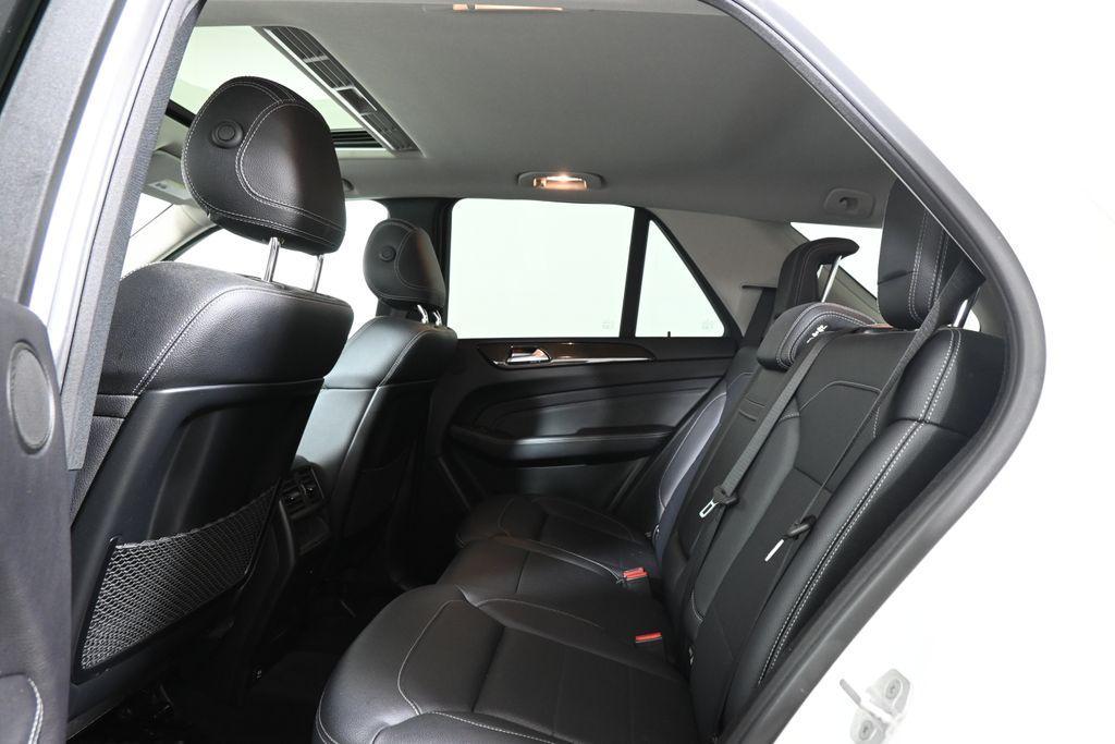 used 2015 Mercedes-Benz M-Class car, priced at $12,000