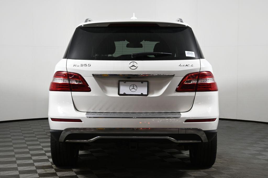 used 2015 Mercedes-Benz M-Class car, priced at $12,000
