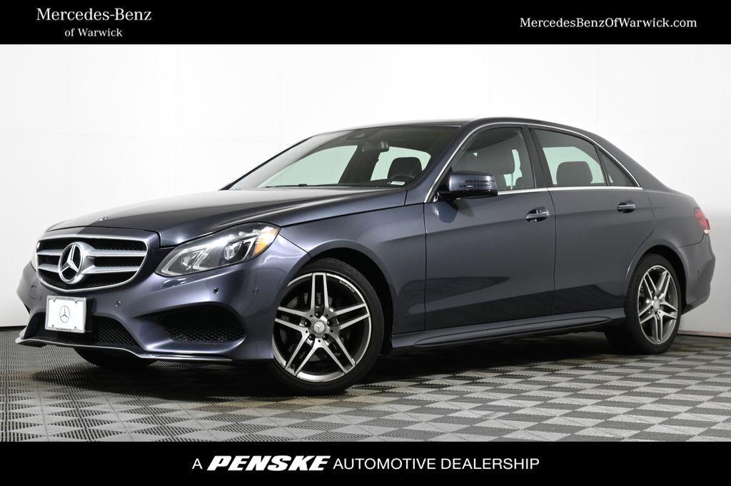 used 2016 Mercedes-Benz E-Class car, priced at $14,495