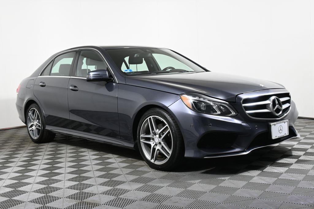 used 2016 Mercedes-Benz E-Class car, priced at $14,495