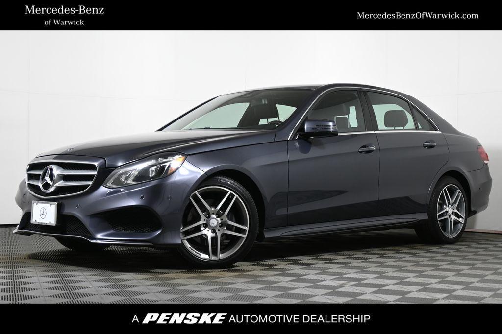 used 2016 Mercedes-Benz E-Class car, priced at $14,495