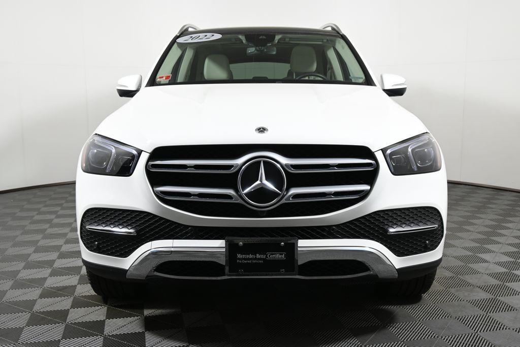 used 2022 Mercedes-Benz GLE 350 car, priced at $51,495