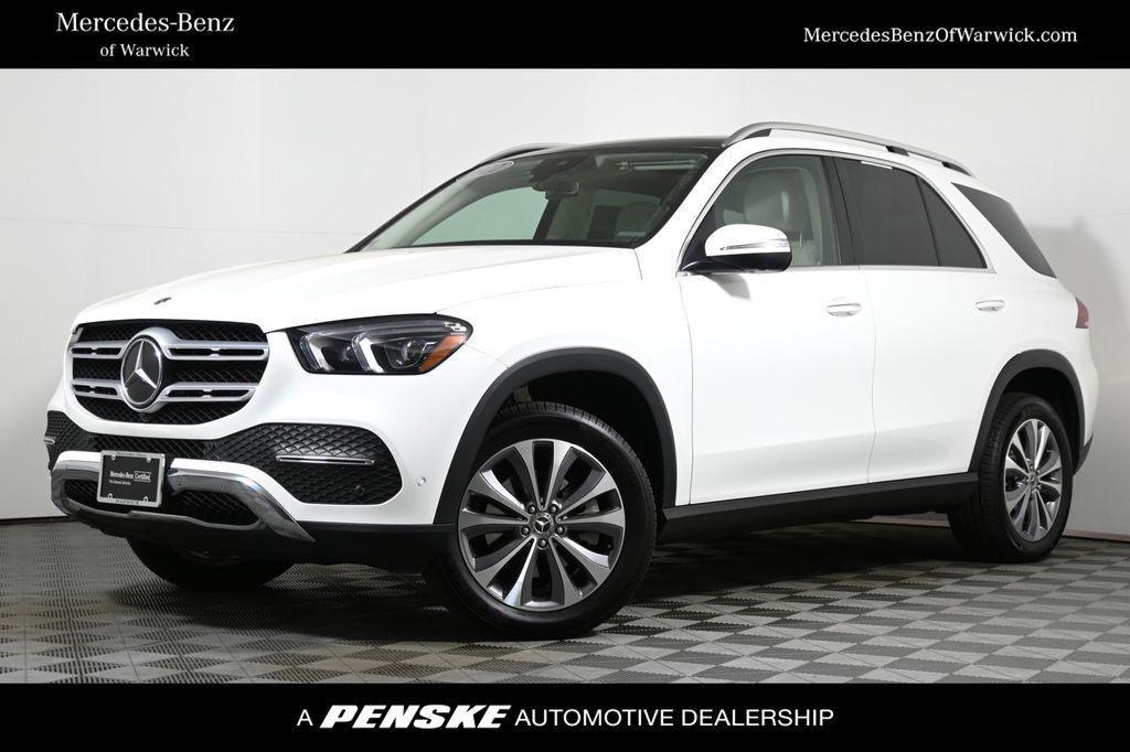 used 2022 Mercedes-Benz GLE 350 car, priced at $51,495