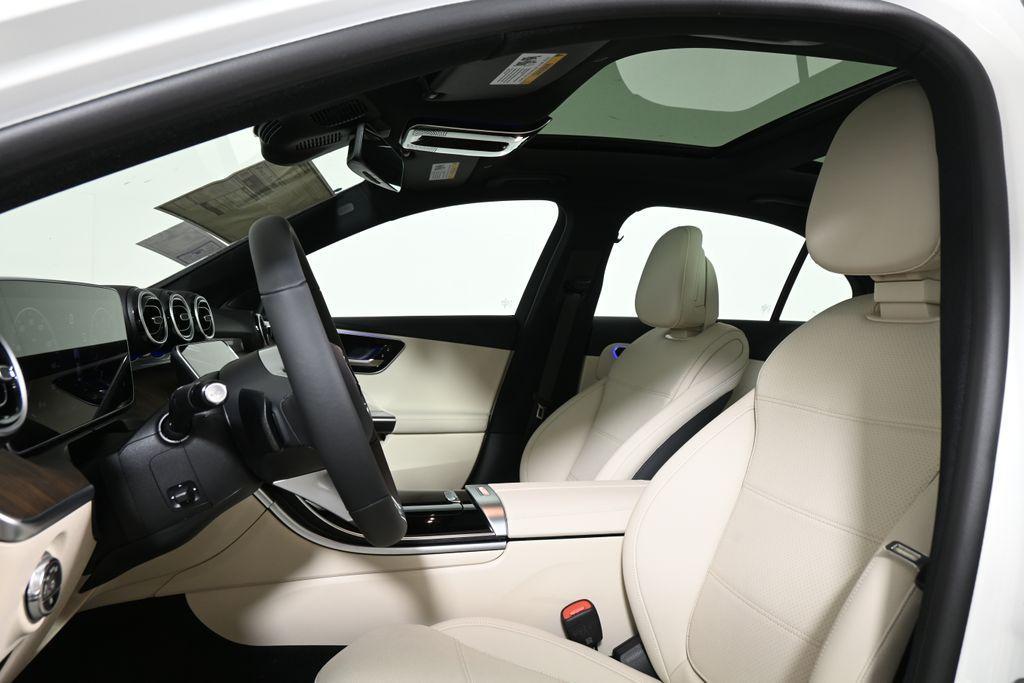 new 2025 Mercedes-Benz C-Class car, priced at $53,485