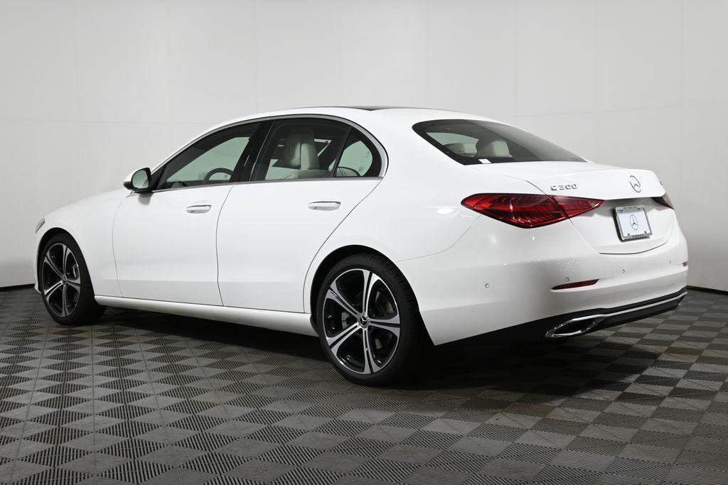 new 2025 Mercedes-Benz C-Class car, priced at $53,485