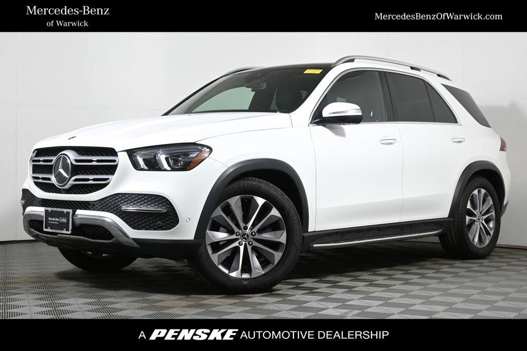 used 2022 Mercedes-Benz GLE 350 car, priced at $43,995