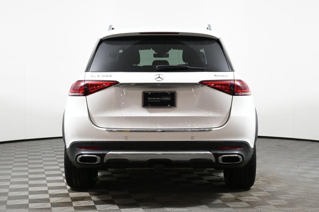 used 2022 Mercedes-Benz GLE 350 car, priced at $43,995