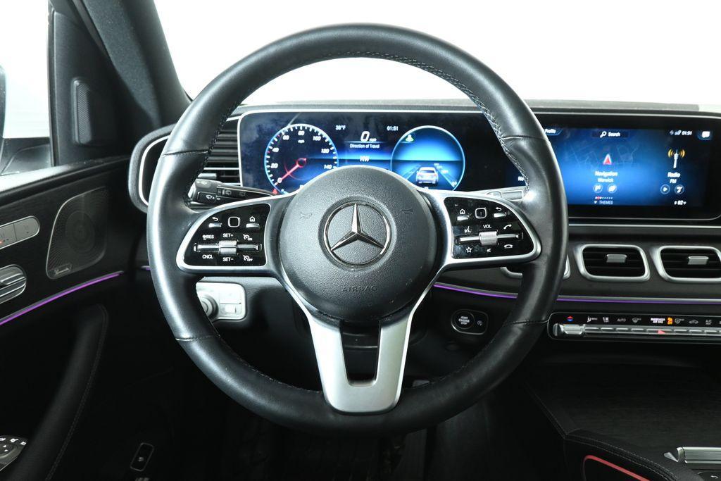 used 2022 Mercedes-Benz GLE 350 car, priced at $43,995