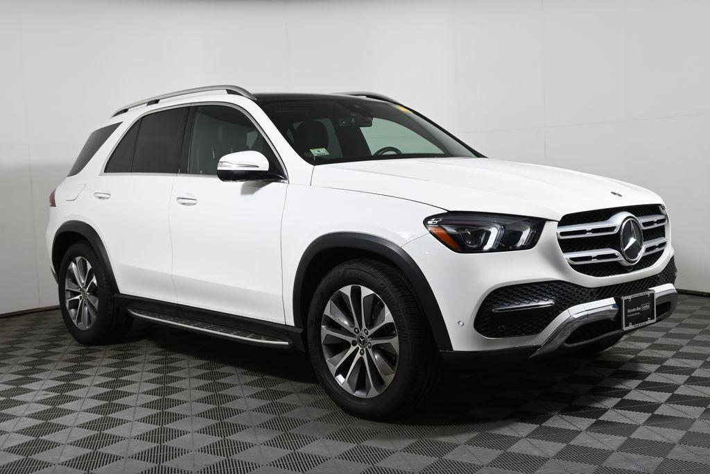 used 2022 Mercedes-Benz GLE 350 car, priced at $43,995