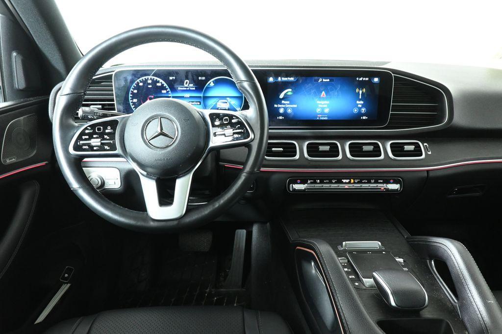 used 2022 Mercedes-Benz GLE 350 car, priced at $43,995