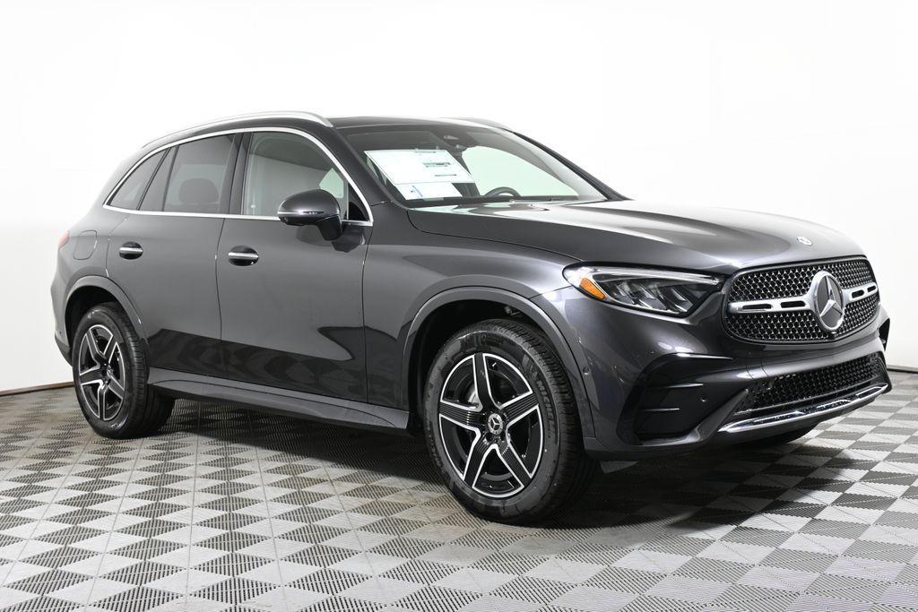 new 2025 Mercedes-Benz GLC 300 car, priced at $60,585