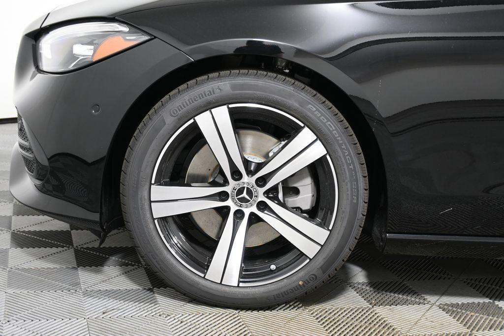 new 2025 Mercedes-Benz C-Class car, priced at $55,650