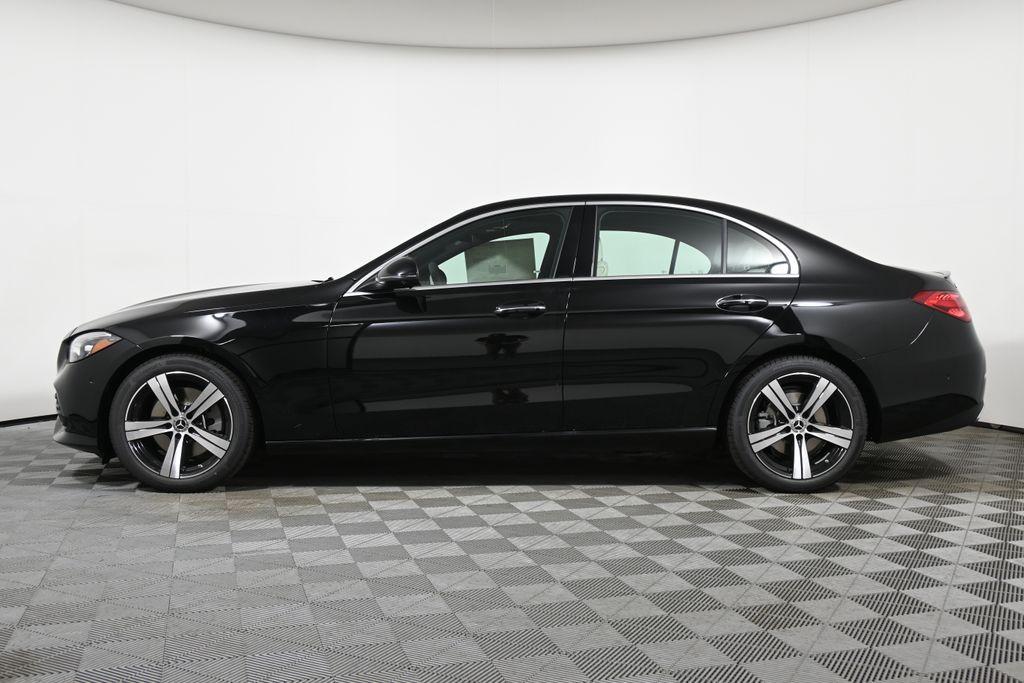 new 2025 Mercedes-Benz C-Class car, priced at $55,650