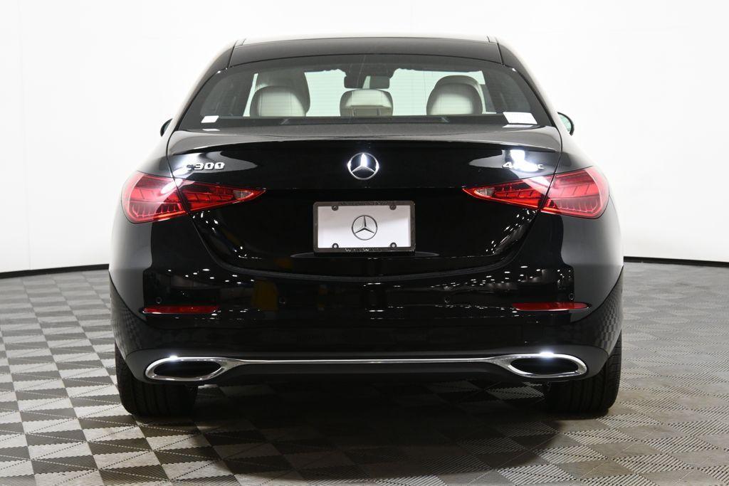 new 2025 Mercedes-Benz C-Class car, priced at $55,650
