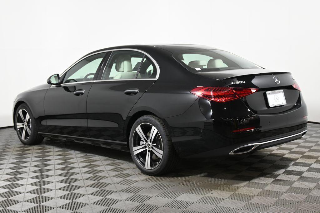 new 2025 Mercedes-Benz C-Class car, priced at $55,650