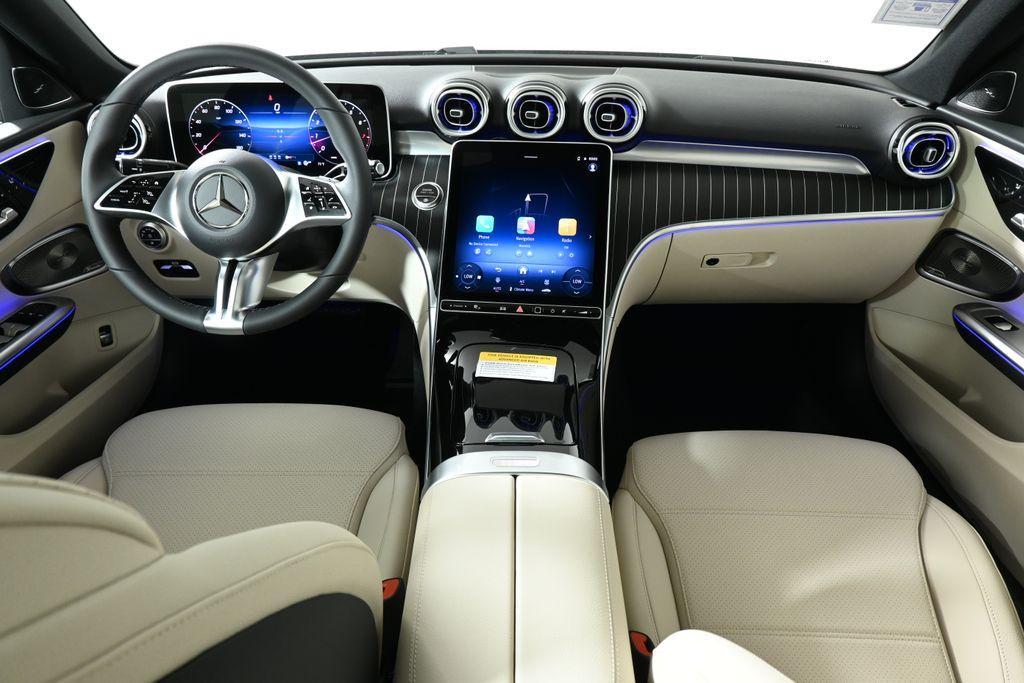 new 2025 Mercedes-Benz C-Class car, priced at $55,650