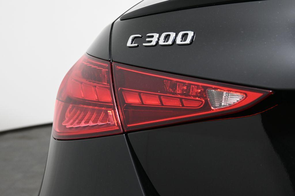 new 2025 Mercedes-Benz C-Class car, priced at $55,650
