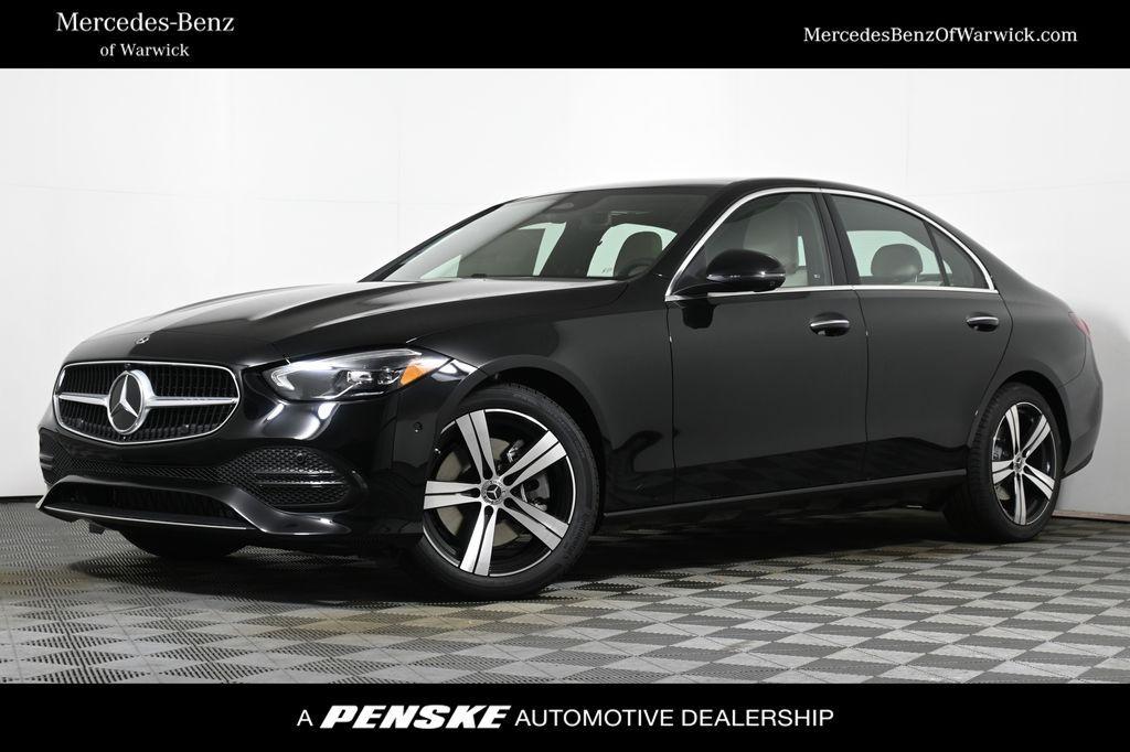 new 2025 Mercedes-Benz C-Class car, priced at $55,650