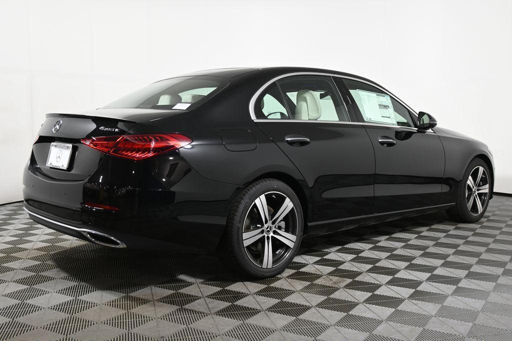 new 2025 Mercedes-Benz C-Class car, priced at $55,650
