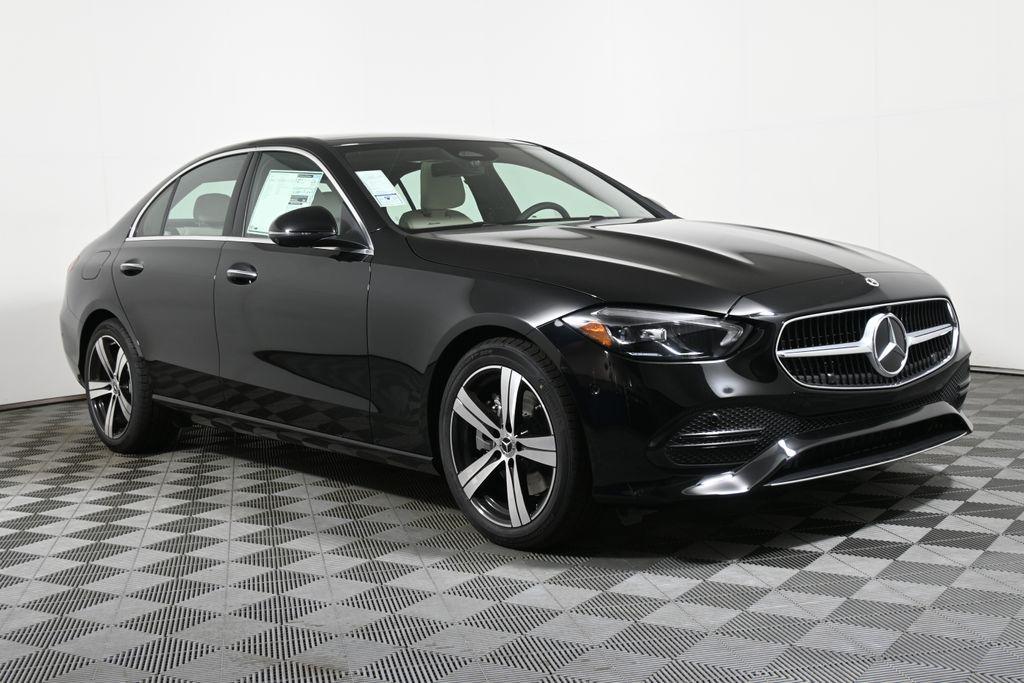 new 2025 Mercedes-Benz C-Class car, priced at $55,650