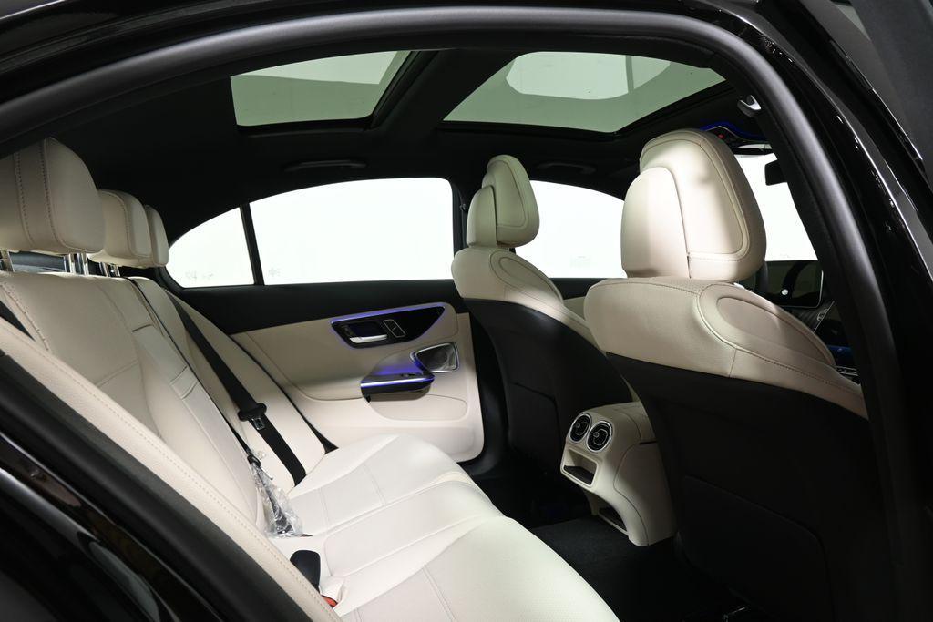 new 2025 Mercedes-Benz C-Class car, priced at $55,650