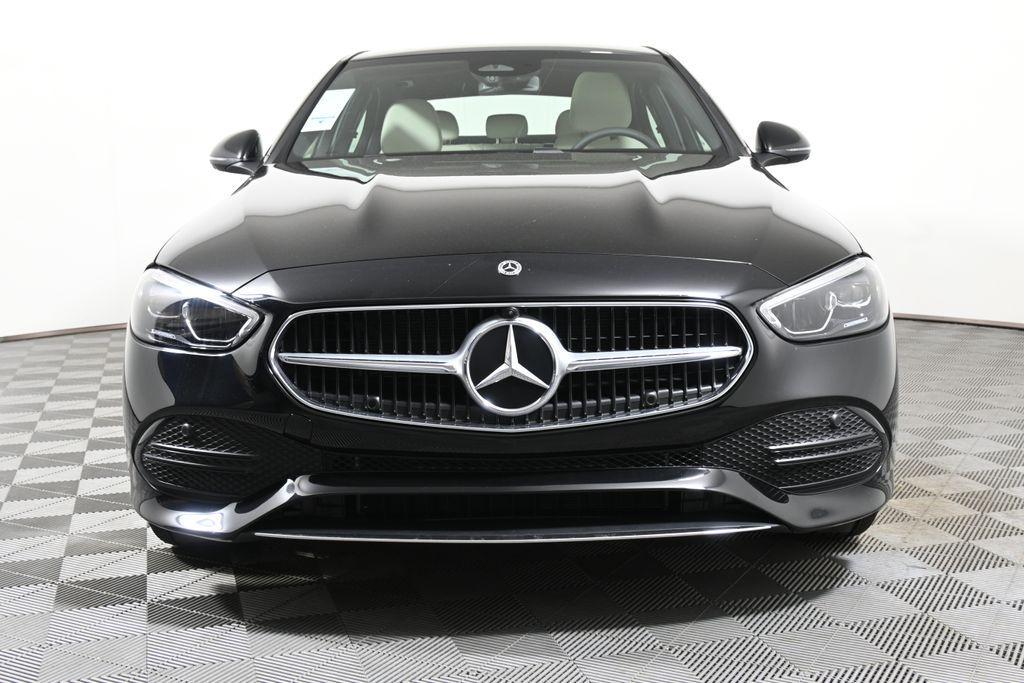 new 2025 Mercedes-Benz C-Class car, priced at $55,650