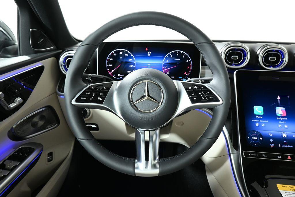 new 2025 Mercedes-Benz C-Class car, priced at $55,650