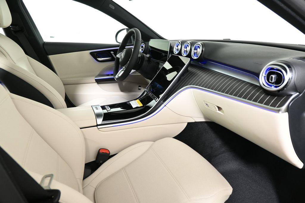 new 2025 Mercedes-Benz C-Class car, priced at $55,650