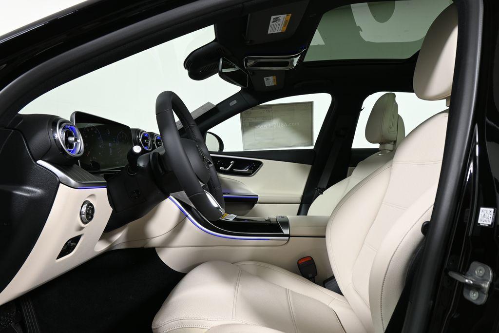new 2025 Mercedes-Benz C-Class car, priced at $55,650
