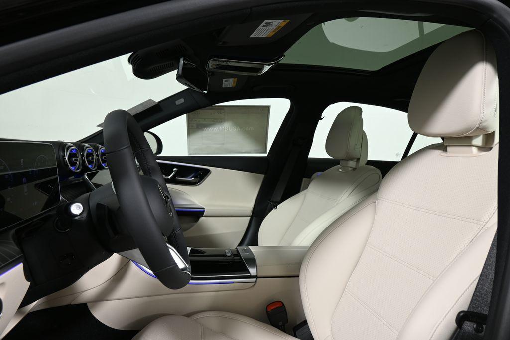 new 2025 Mercedes-Benz C-Class car, priced at $55,650