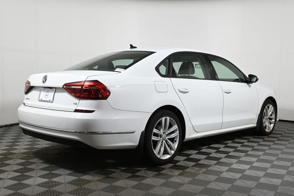 used 2019 Volkswagen Passat car, priced at $13,995