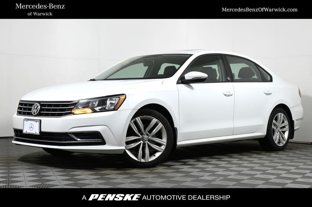 used 2019 Volkswagen Passat car, priced at $13,995