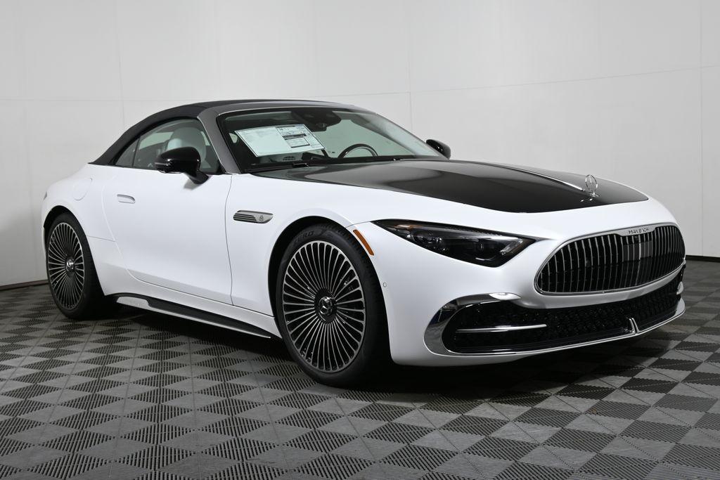 new 2026 Mercedes-Benz Maybach SL 680 Monogram Series car, priced at $232,450