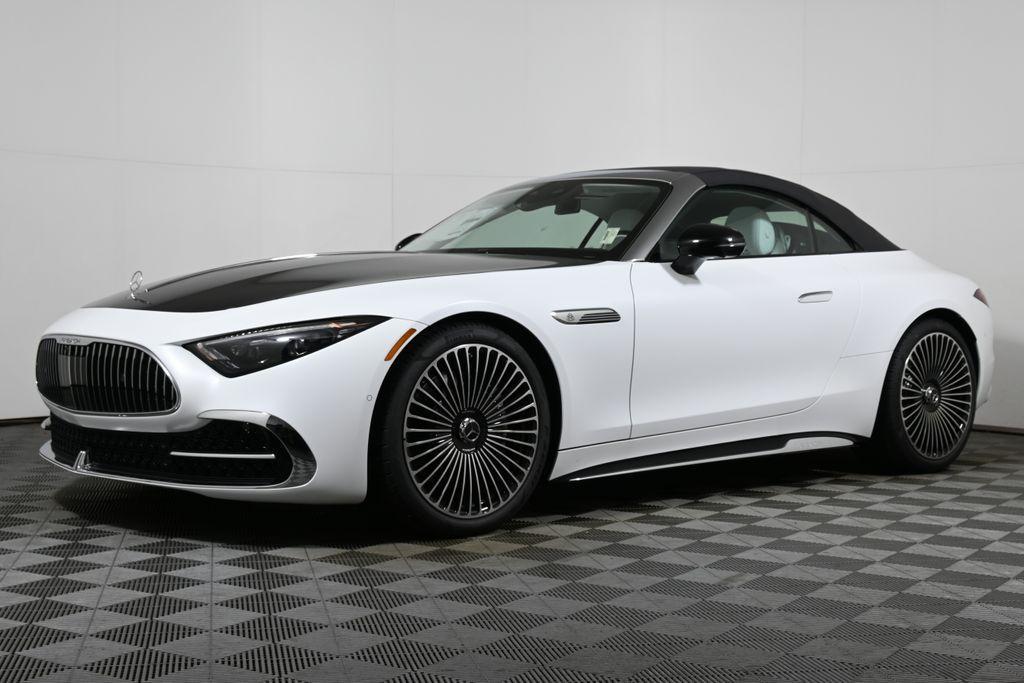 new 2026 Mercedes-Benz Maybach SL 680 Monogram Series car, priced at $232,450