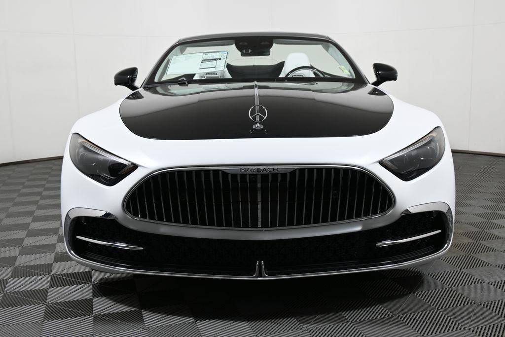 new 2026 Mercedes-Benz Maybach SL 680 Monogram Series car, priced at $232,450