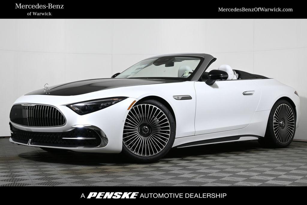 new 2026 Mercedes-Benz Maybach SL 680 Monogram Series car, priced at $232,450