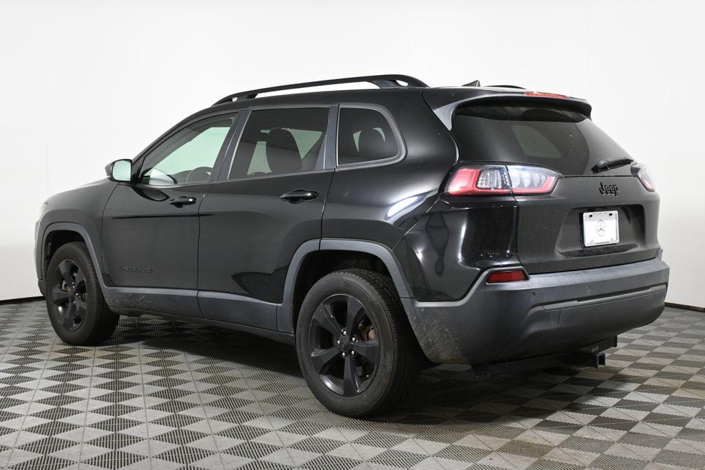 used 2019 Jeep Cherokee car, priced at $15,995