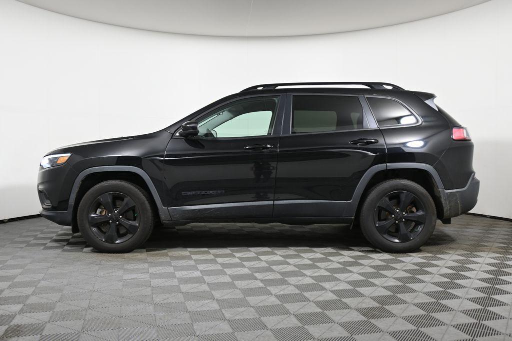 used 2019 Jeep Cherokee car, priced at $15,995