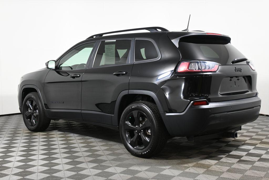 used 2019 Jeep Cherokee car, priced at $15,995