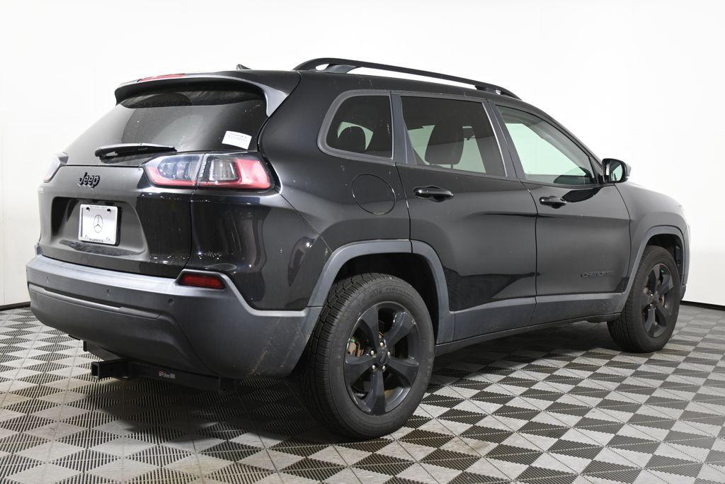used 2019 Jeep Cherokee car, priced at $15,995